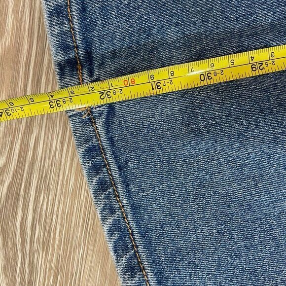 CELLO Blue Denim Jeans High Waist Boot Cut sz 9 - Picture 7 of 10